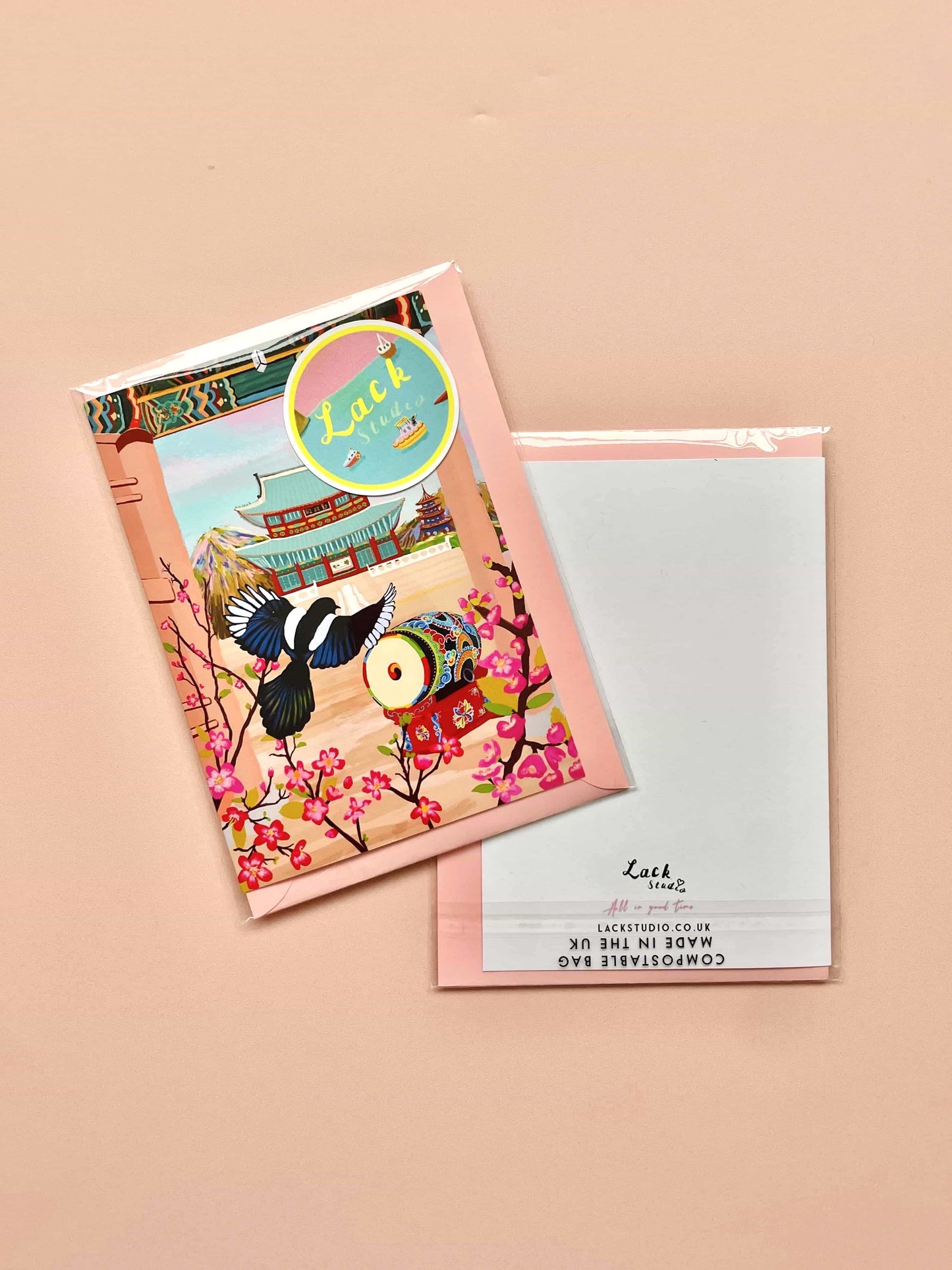 The Blossom Wonder Greeting Cards - Asian Cities Collection