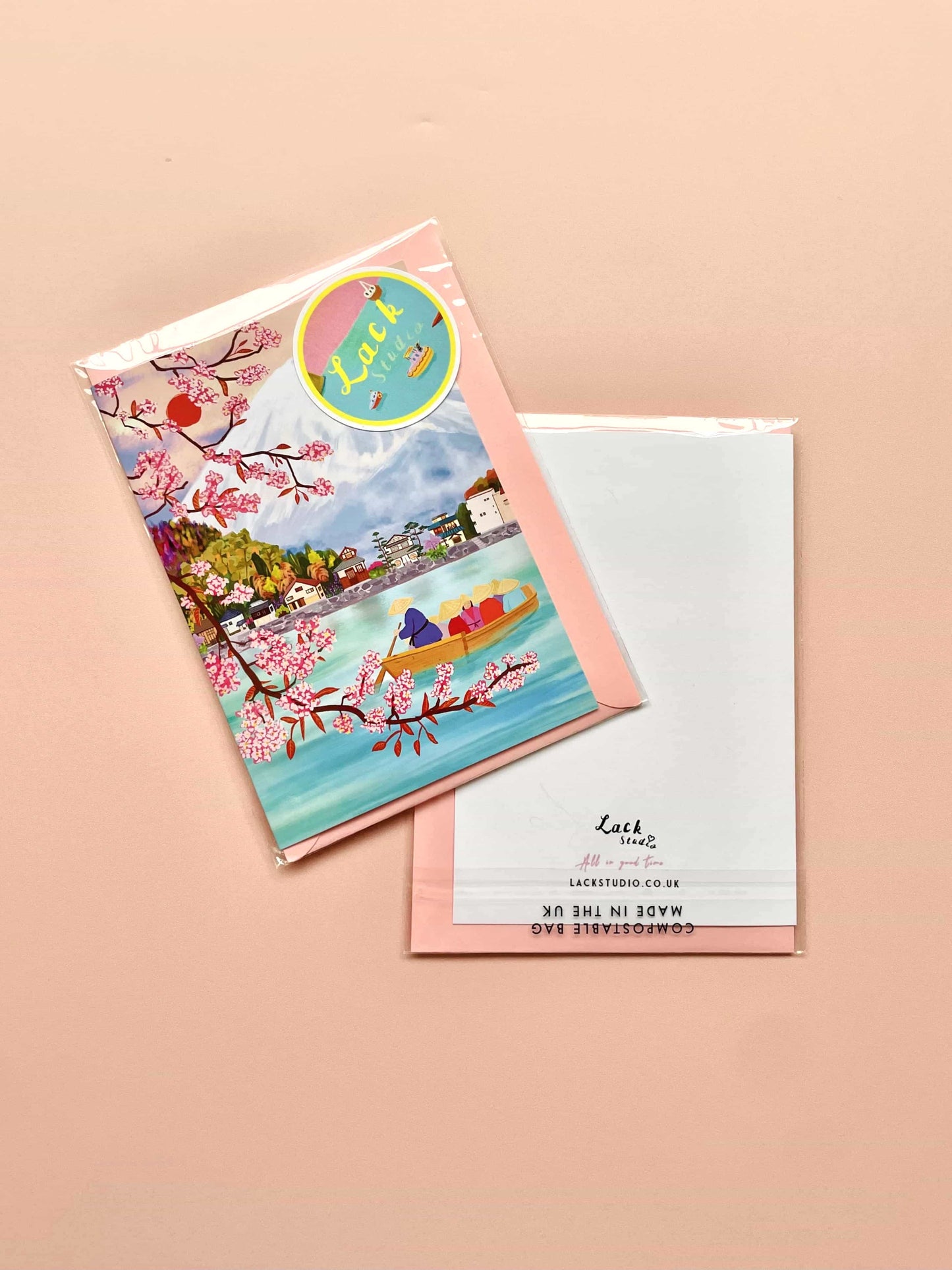 The Blossom Wonder Greeting Cards - Asian Cities Collection