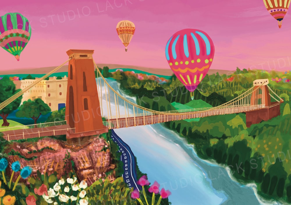 Bristol Art Print